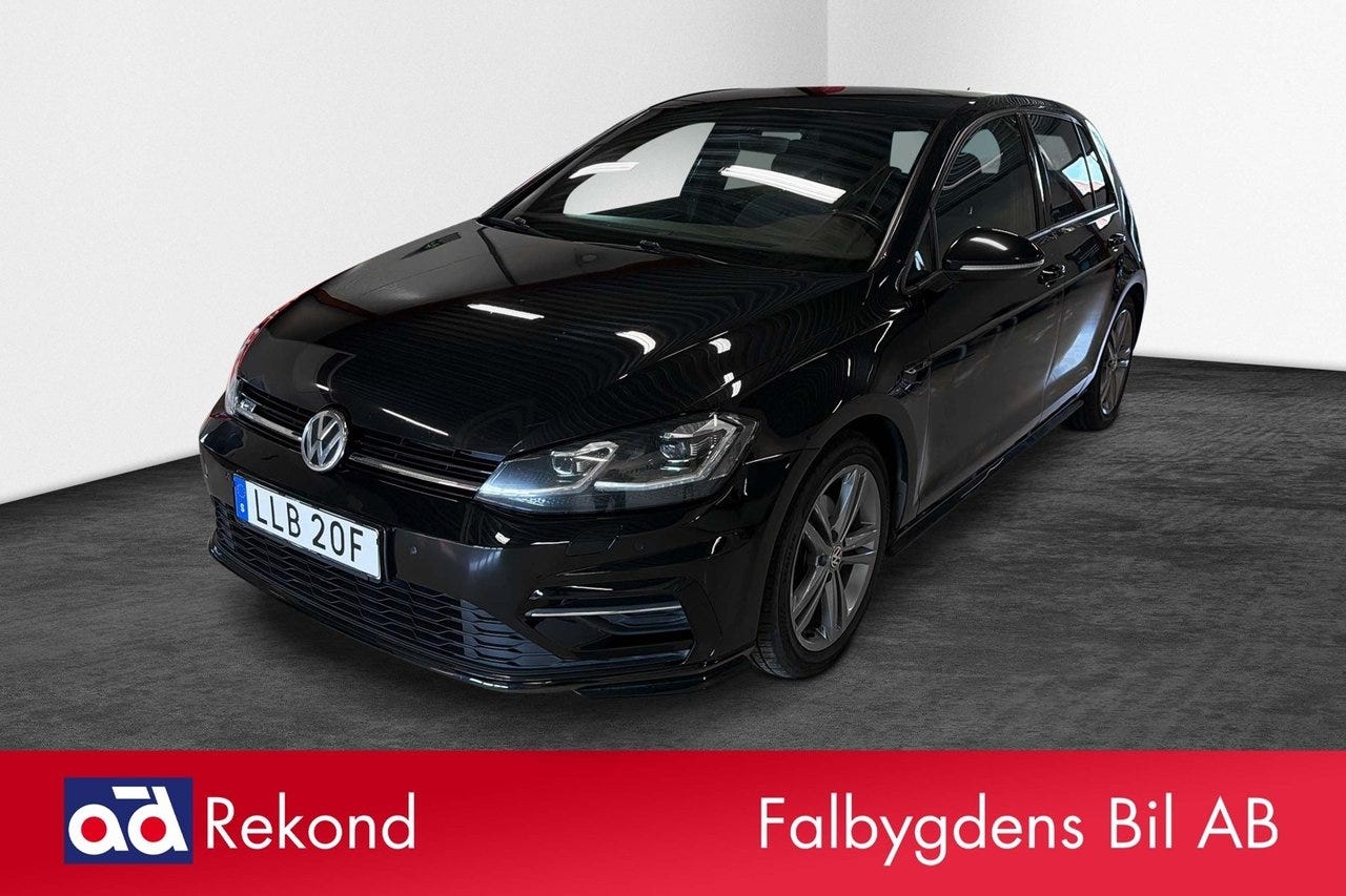 Volkswagen Golf VII 2019 – bild 1 av 12