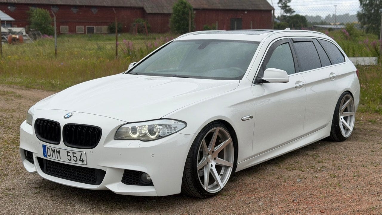 BMW 520d 2013 – bild 1 av 22