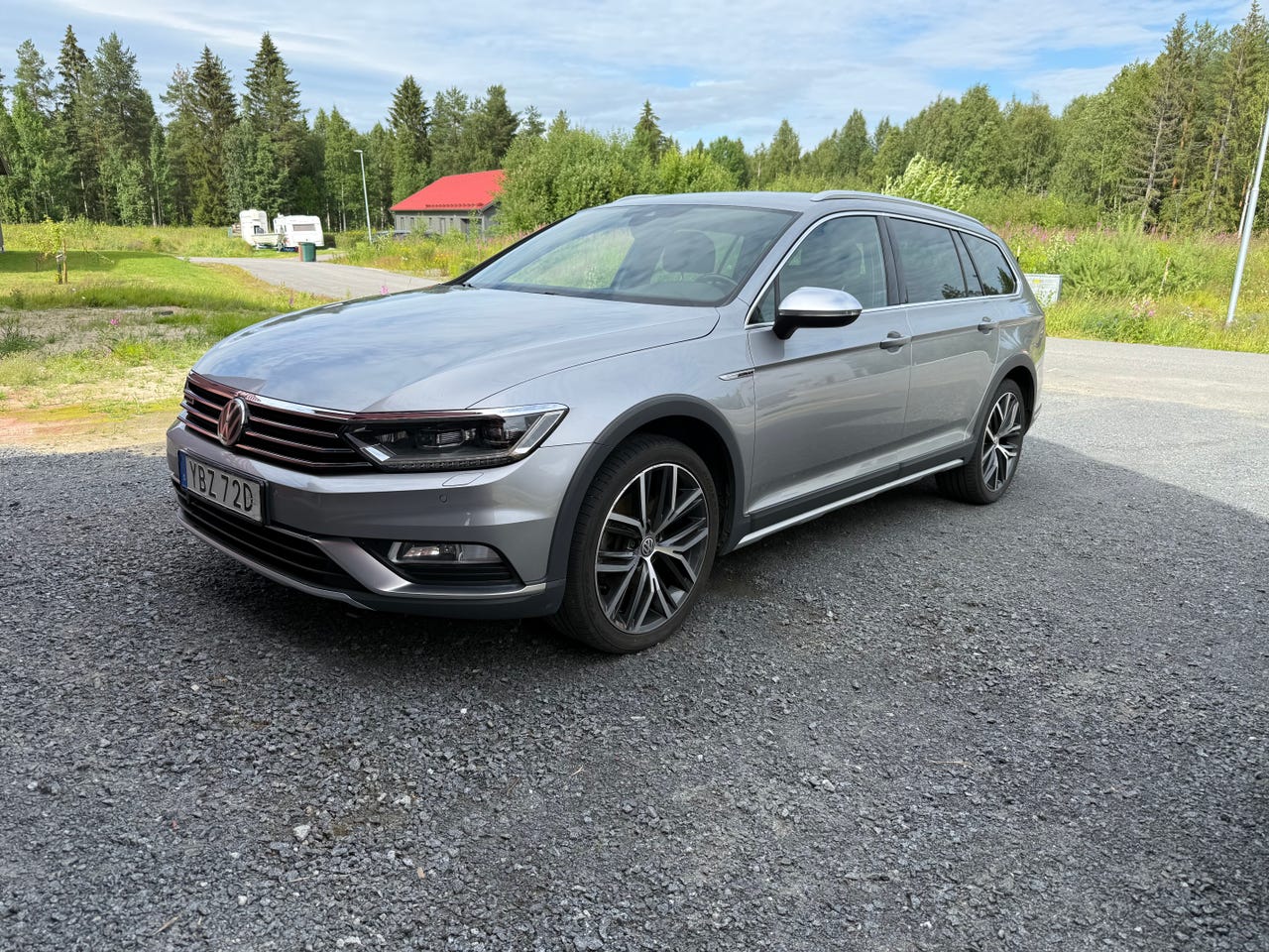 Volkswagen Passat Alltrack 2019 – bild 1 av 8