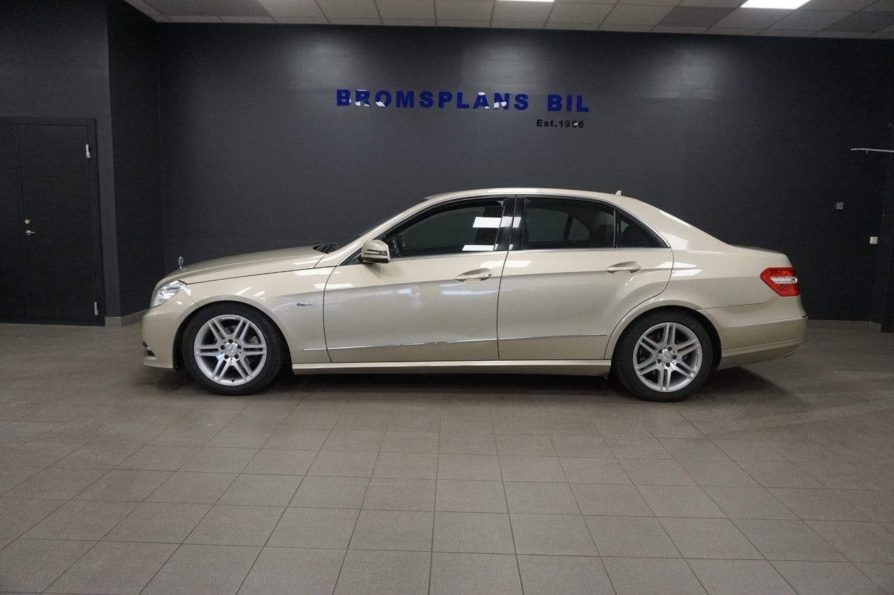 Mercedes-Benz E220 2011 – bild 1 av 17