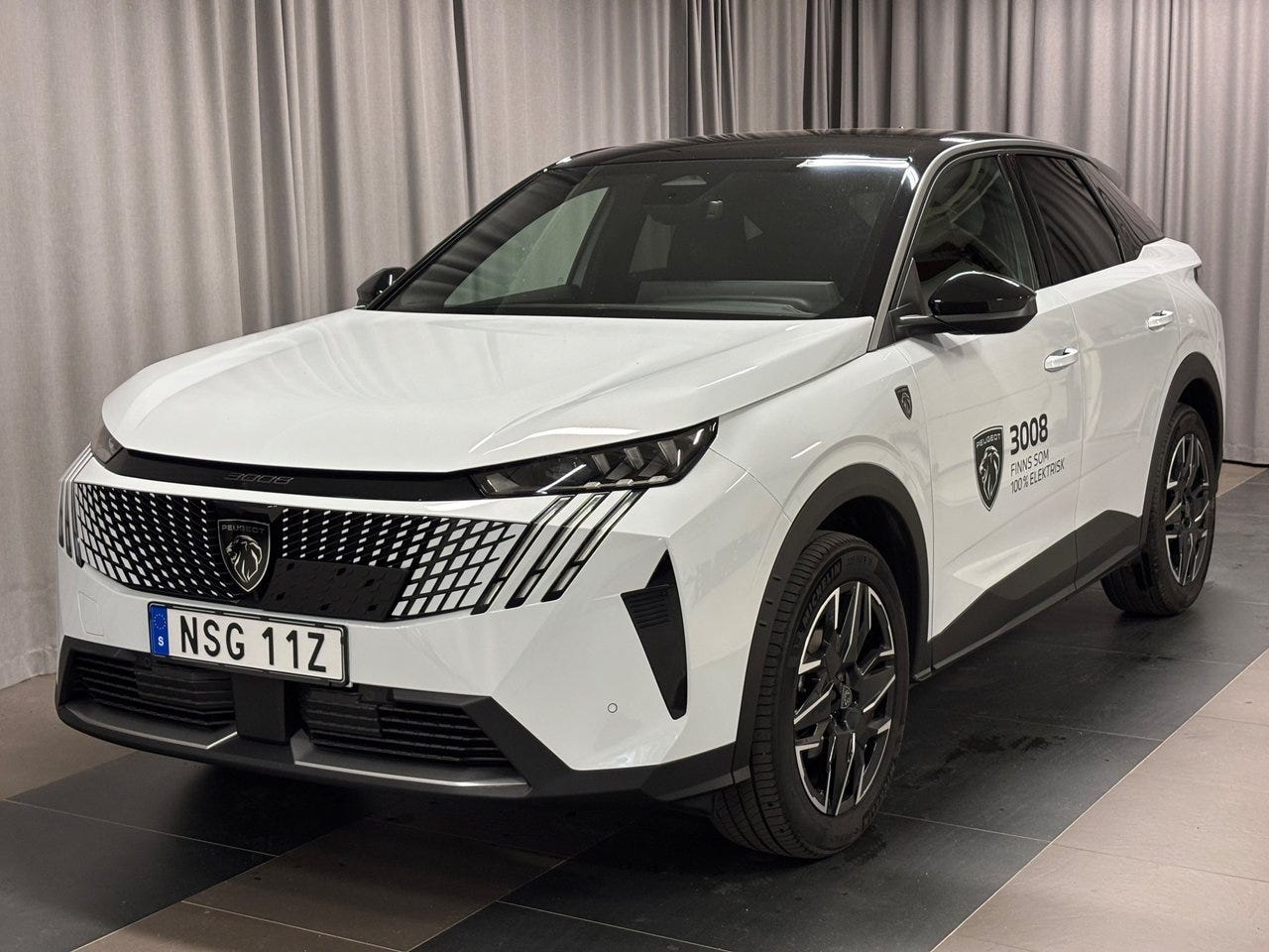 Peugeot 3008 2025 – bild 1 av 19