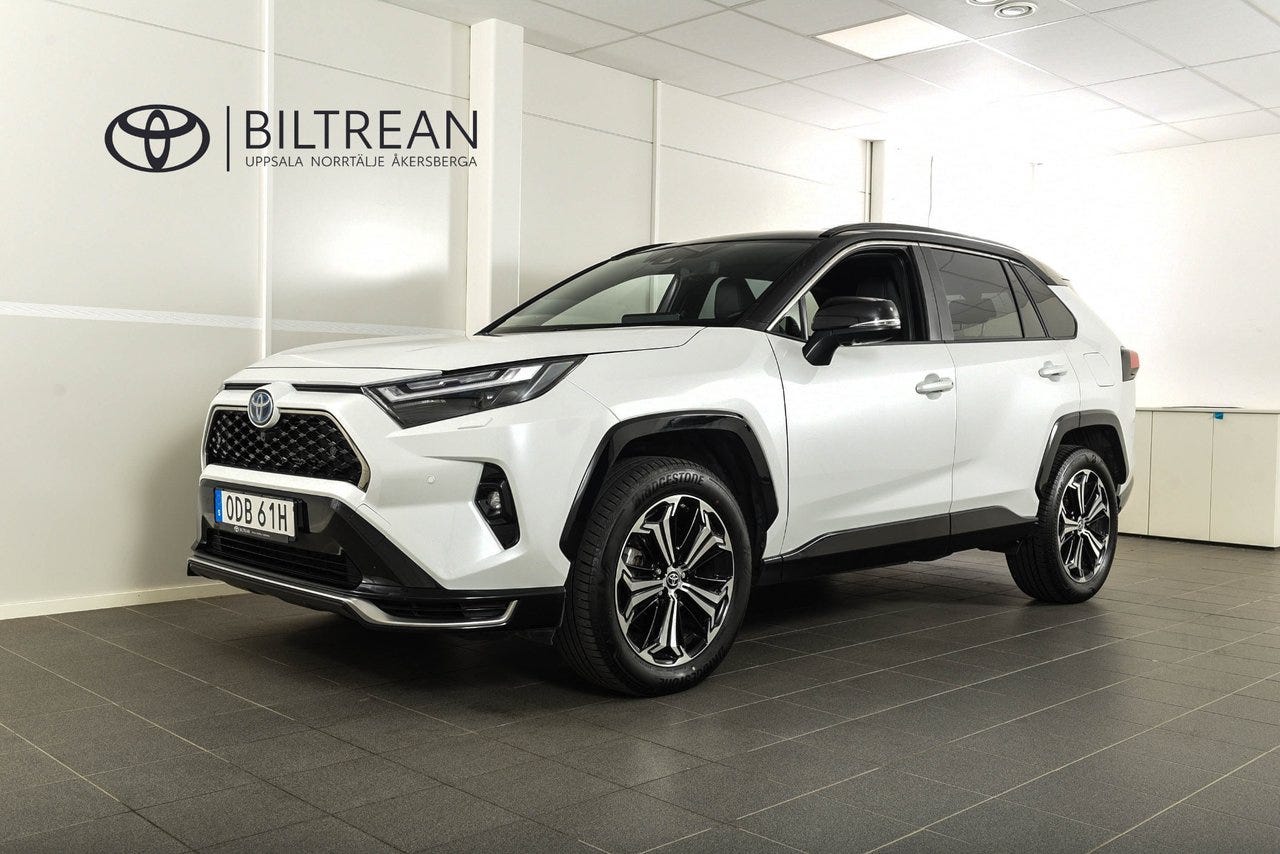 Toyota RAV4 2025 – bild 1 av 22