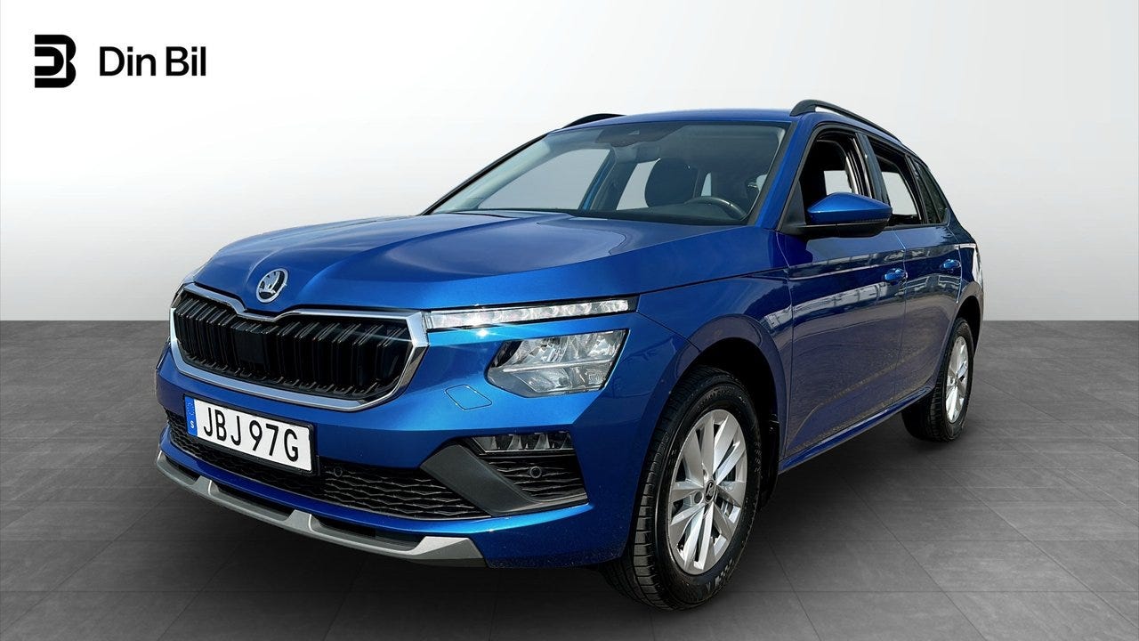 Skoda Kamiq 2025 – bild 1 av 12