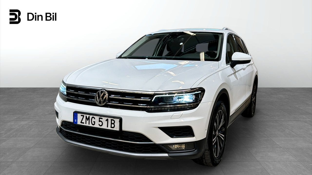 Volkswagen Tiguan 2020 – bild 1 av 21