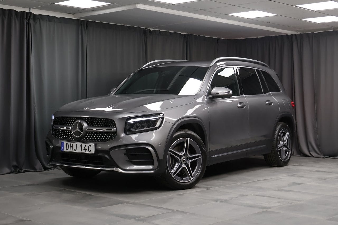Mercedes-Benz GLB 200 2025 – bild 1 av 24