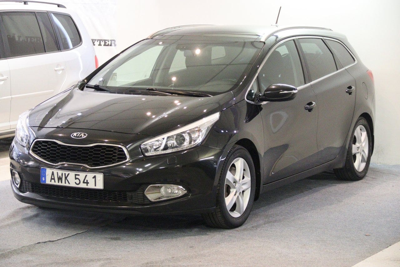 Kia Ceed 2015 – bild 1 av 15