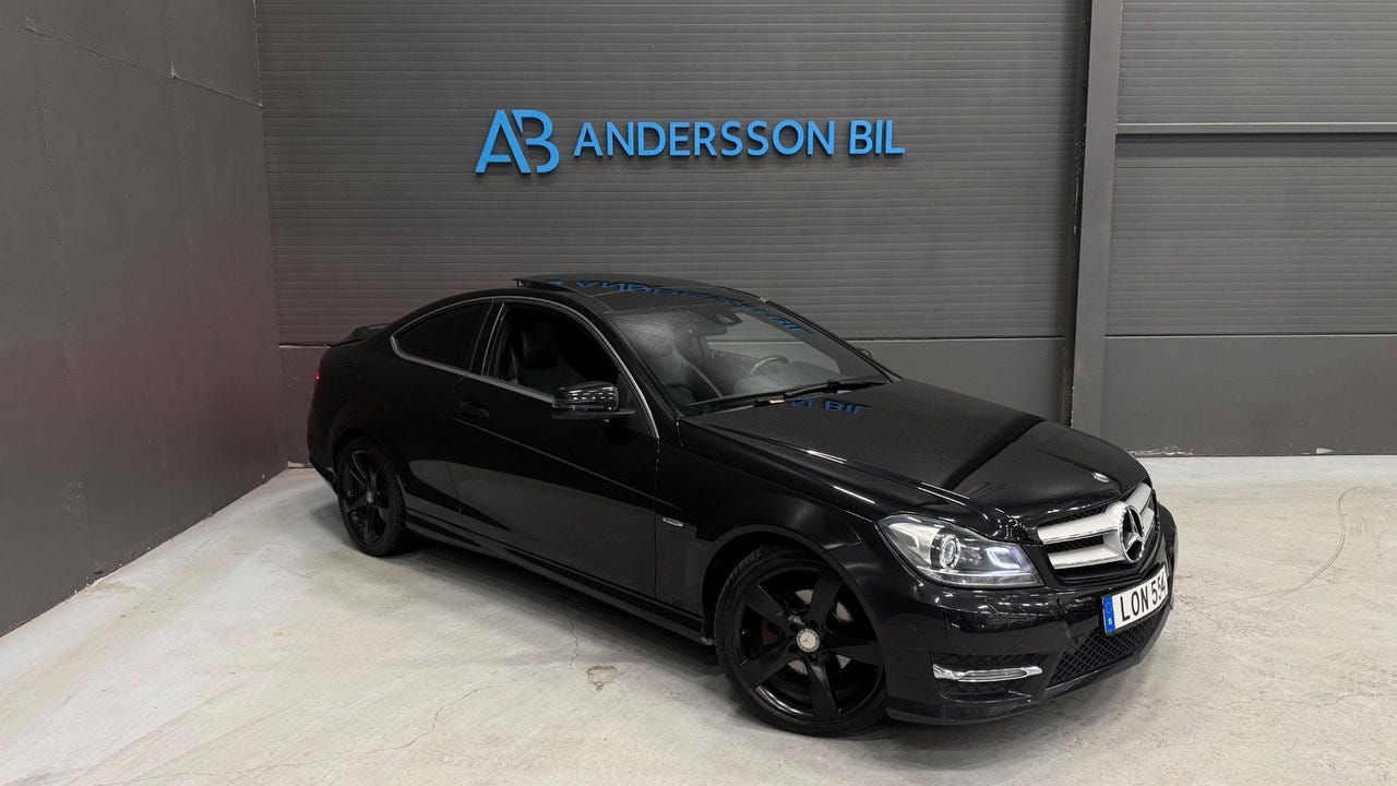 Mercedes-Benz C220 2015 – bild 1 av 24