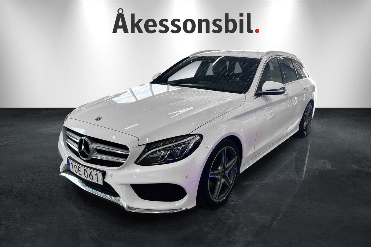 Mercedes-Benz C 220 d 2018 – bild 1 av 12