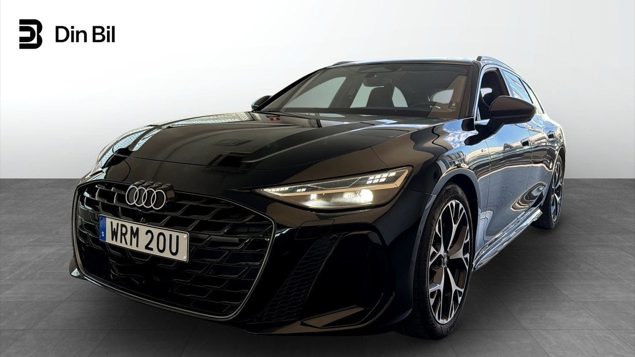 Audi A6 2026 – bild 1 av 24