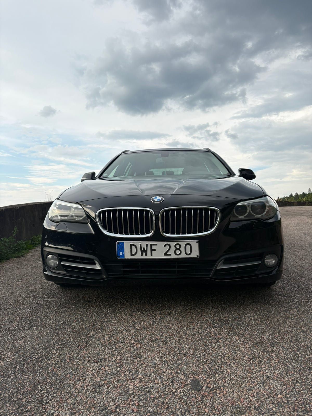 BMW 520d 2016 – bild 1 av 14