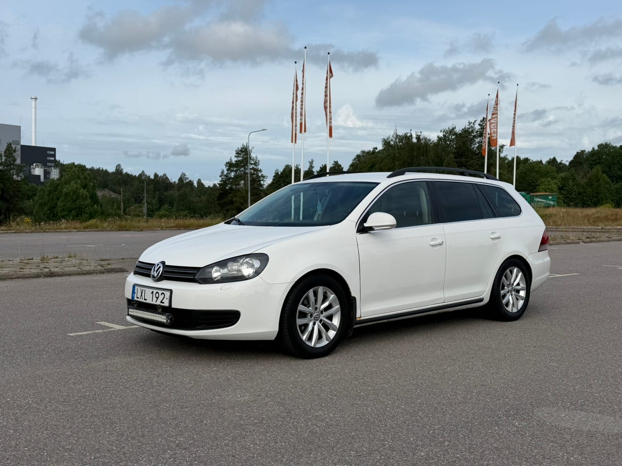 Volkswagen Golf VI 2012 – bild 1 av 13