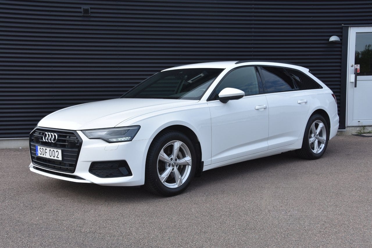 Audi A6 2019 – bild 1 av 20