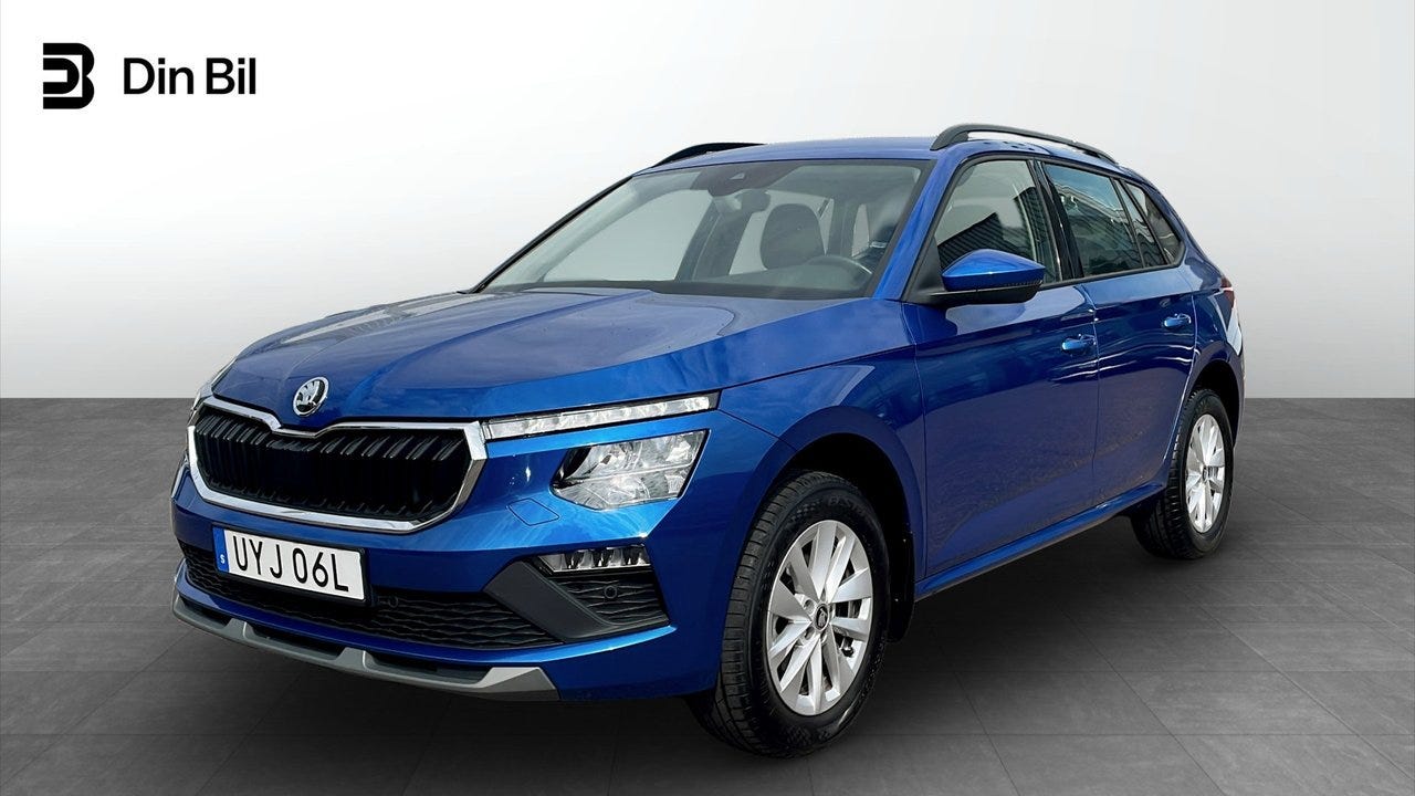 Skoda Kamiq 2025 – bild 1 av 12