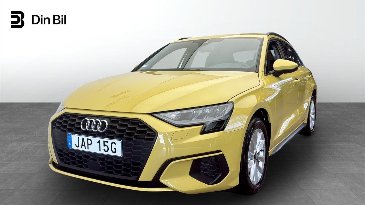 Audi A3 2023 – bild 1 av 12
