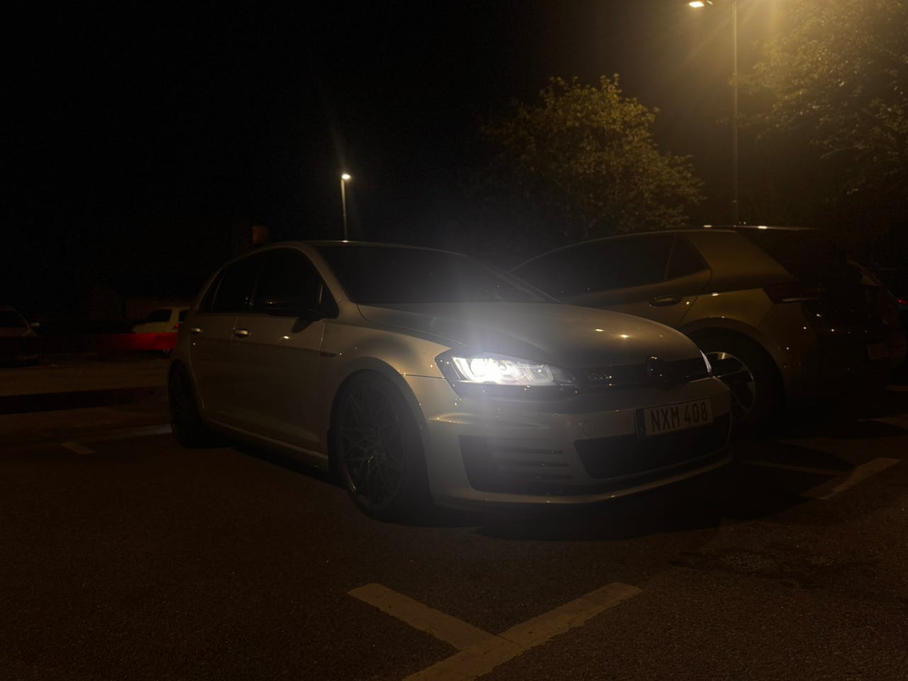 Volkswagen Golf VII 2014 – bild 1 av 10