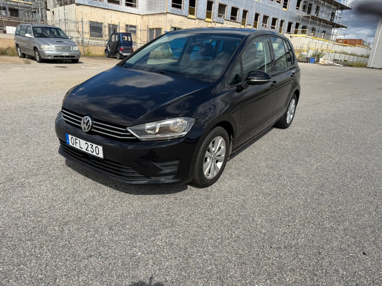 Volkswagen Golf Sportsvan 2017 – bild 1 av 14