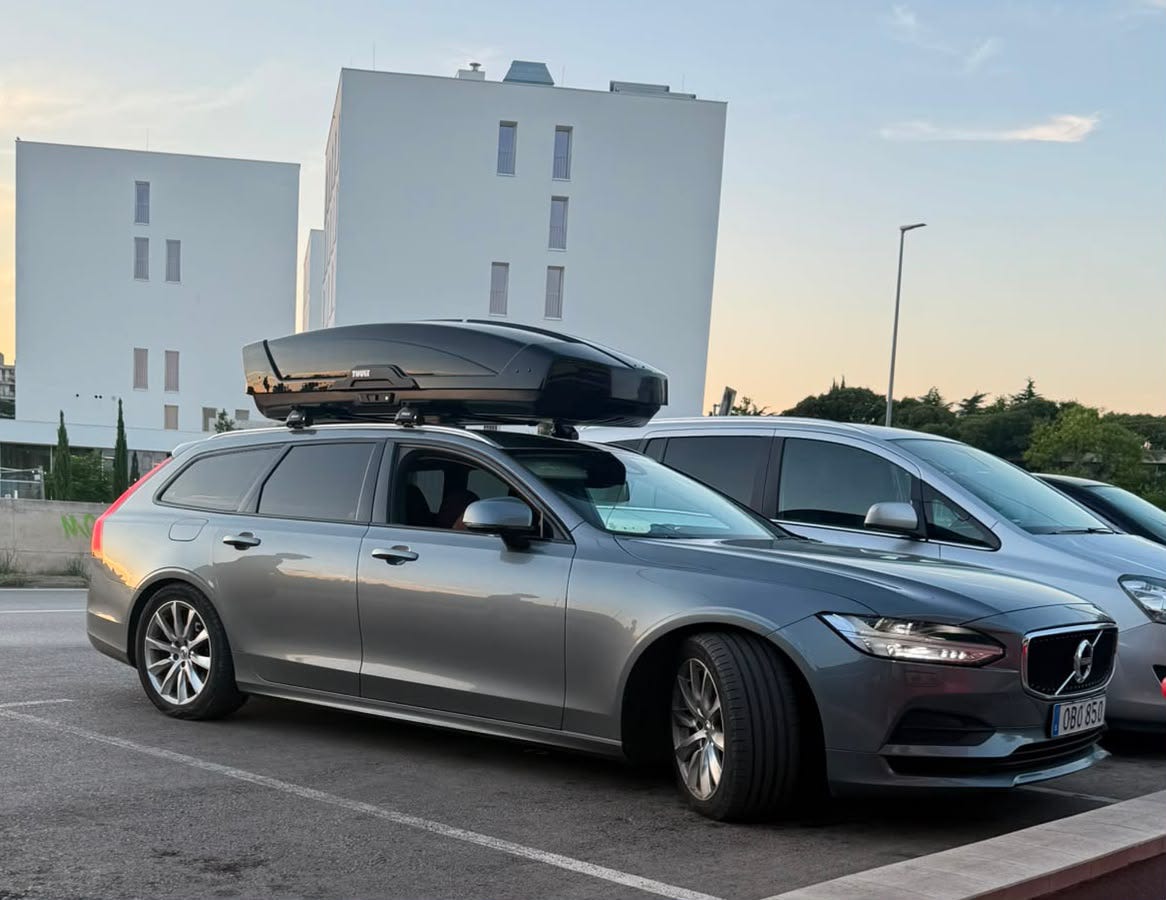 Volvo V90 2019 – bild 1 av 9