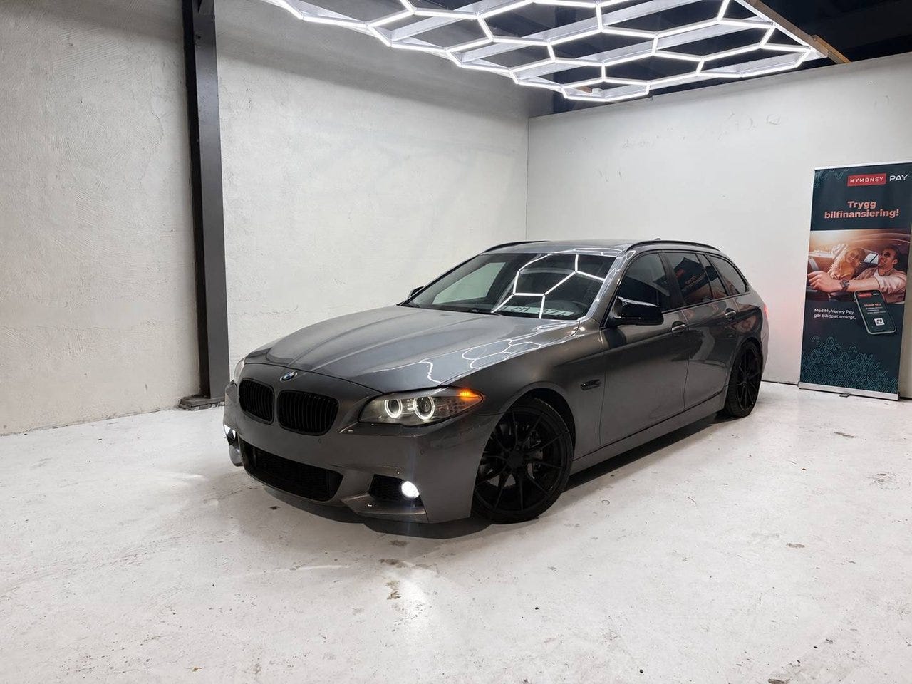 BMW 535d 2011 – bild 1 av 12