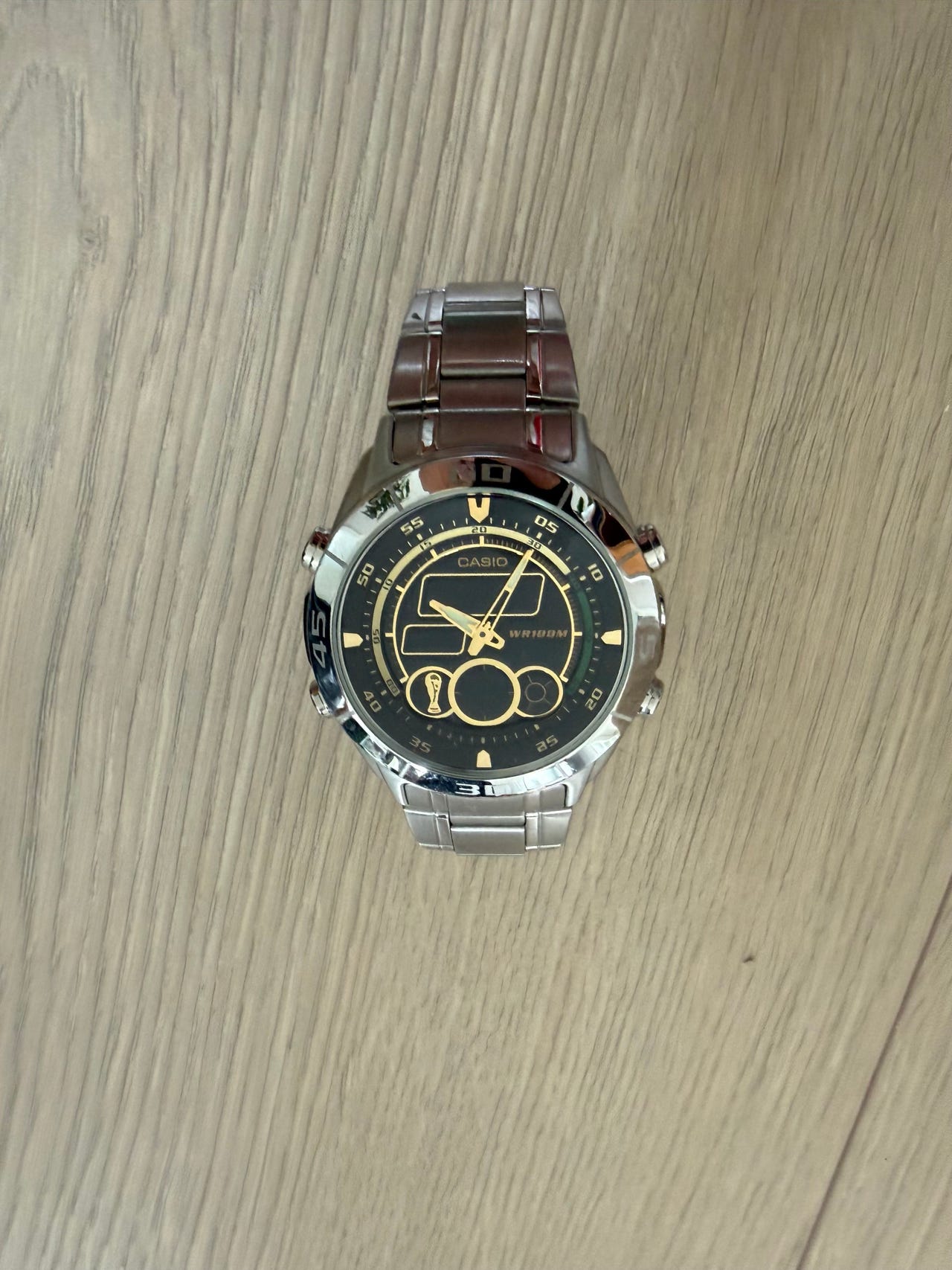 Casio QZ WEF-115WC Germany 2006 World Cup Men's watch | Blocket