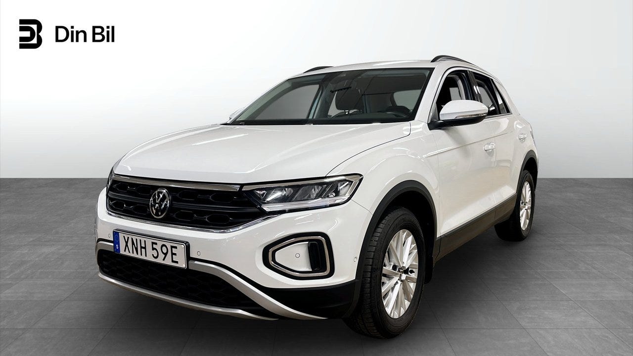 Volkswagen T-Roc 2023 – bild 1 av 14