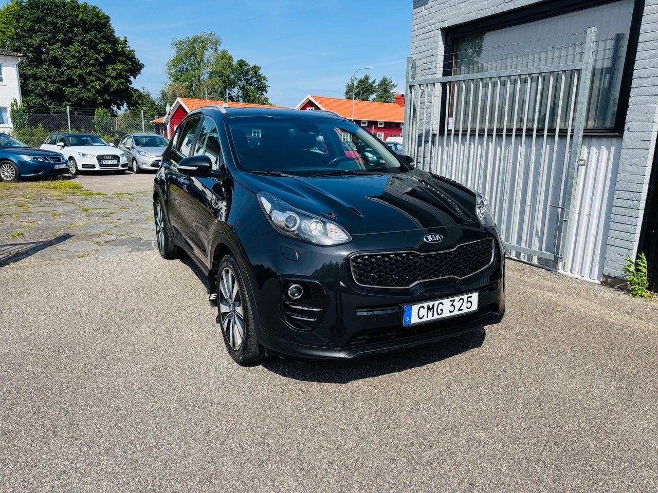 Kia Sportage 2016 – bild 1 av 24