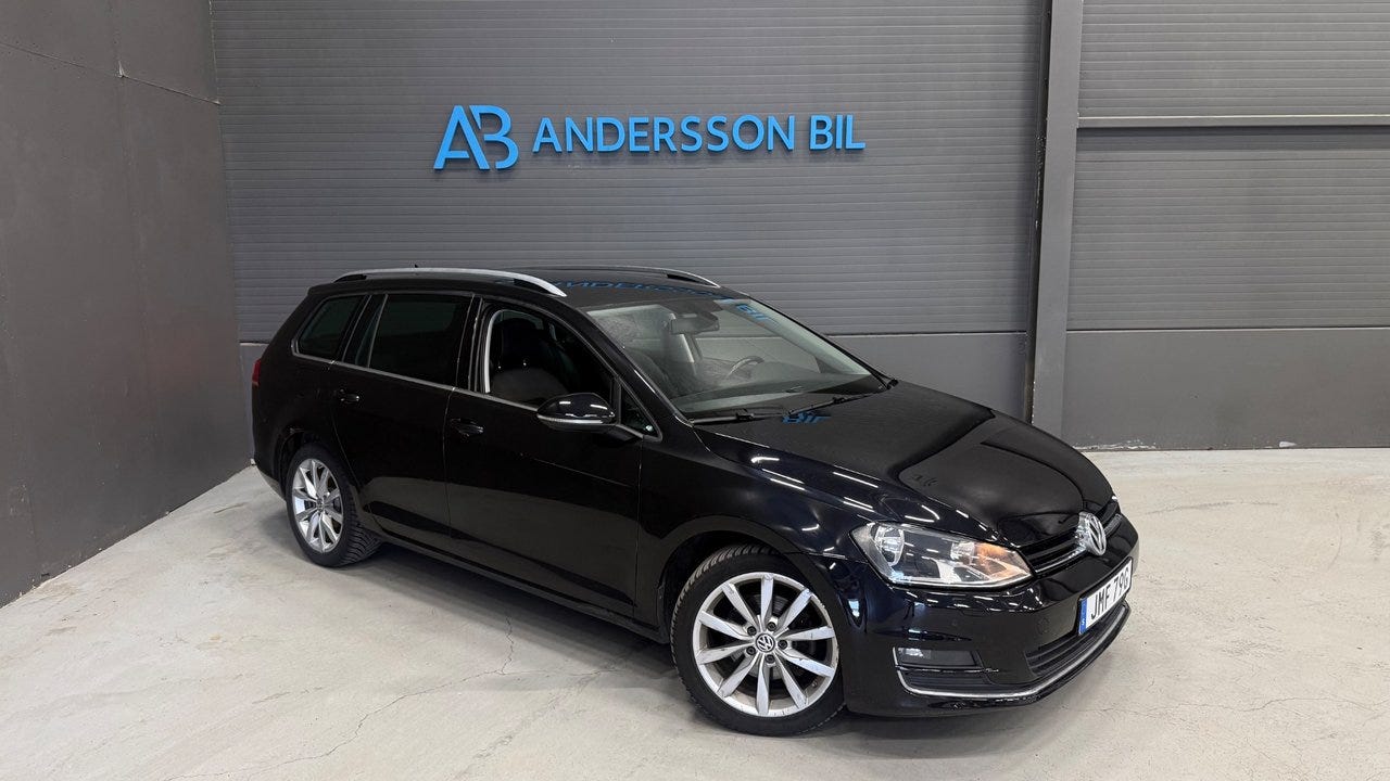 Volkswagen Golf I 2015 – bild 1 av 24