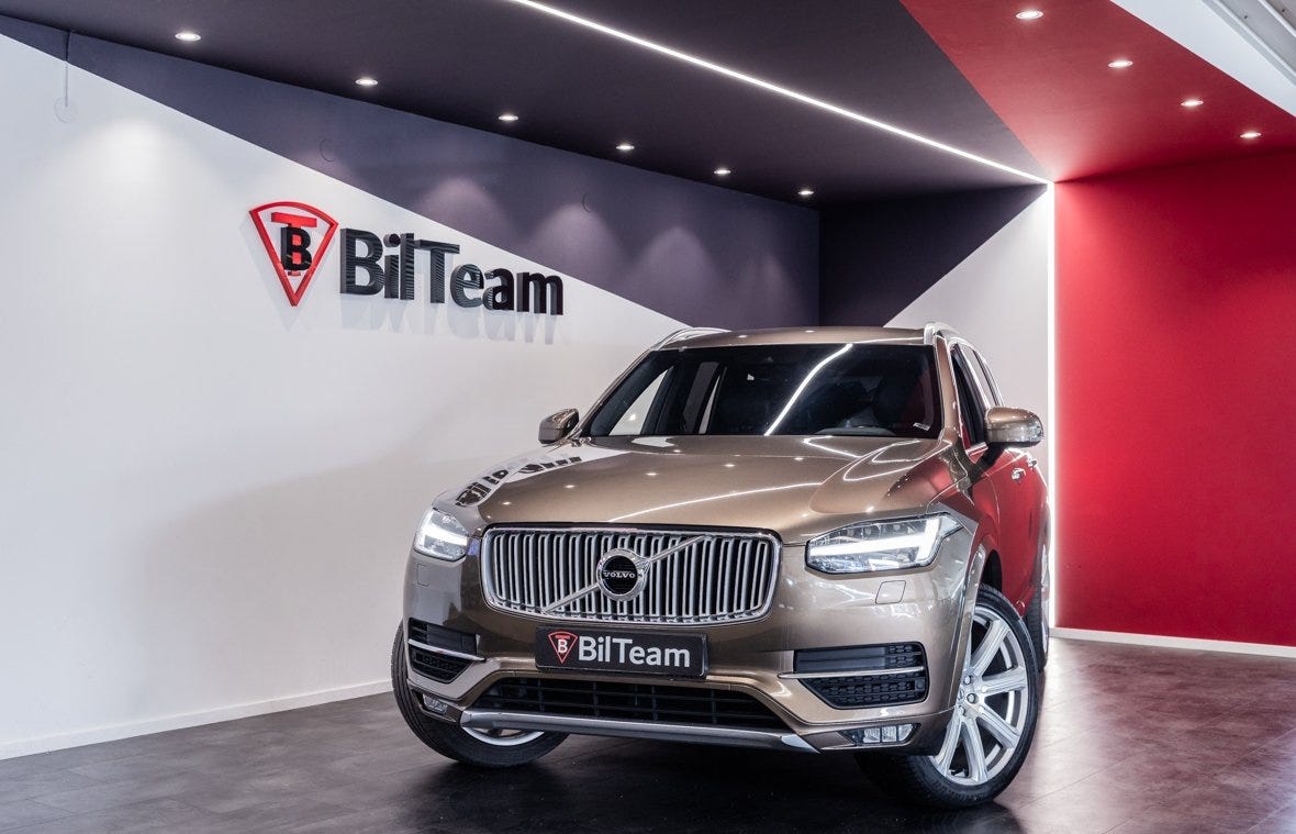Volvo XC90 2016 – bild 1 av 20