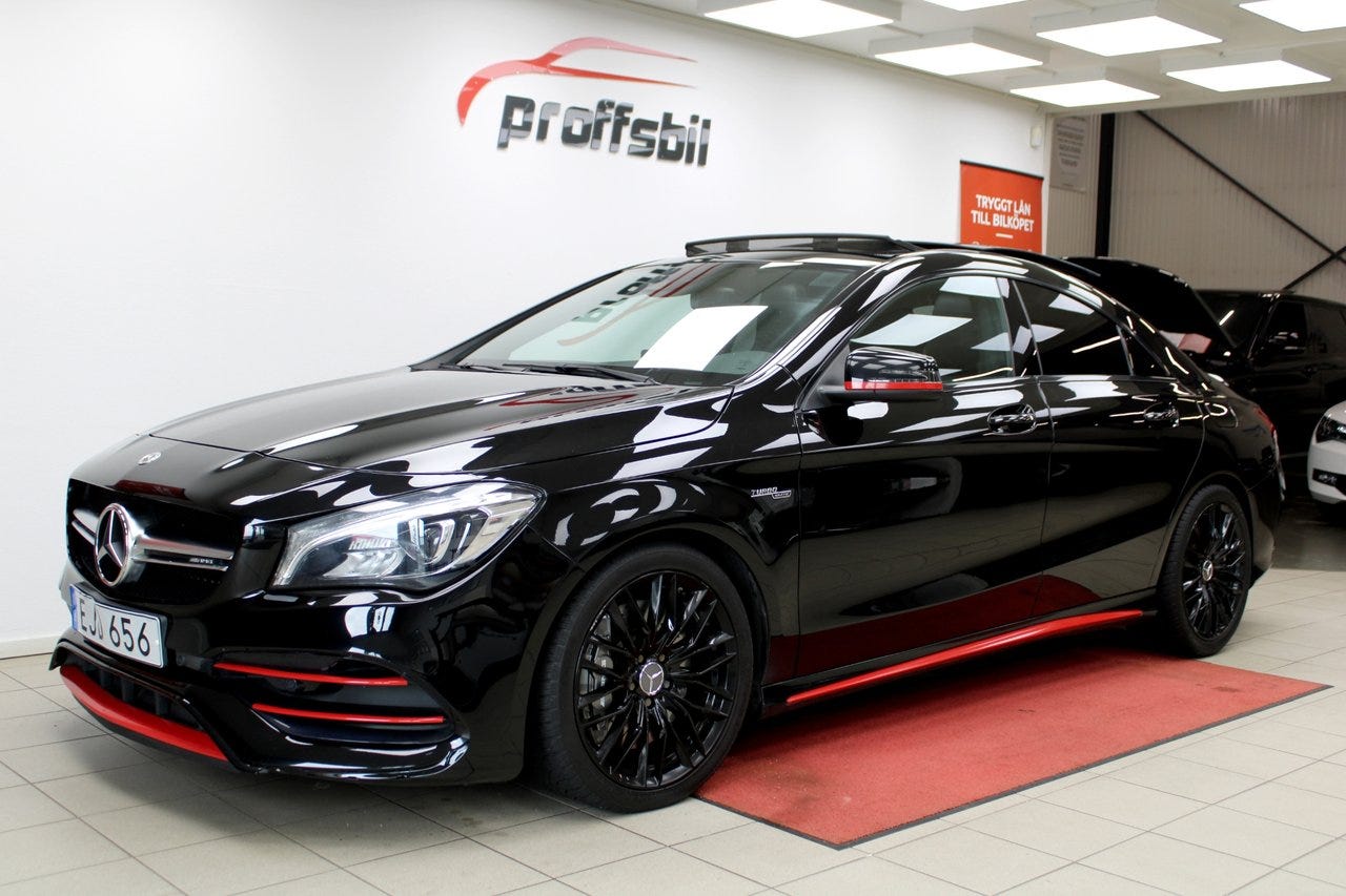Mercedes-Benz CLA 45 AMG 2018 – bild 1 av 24