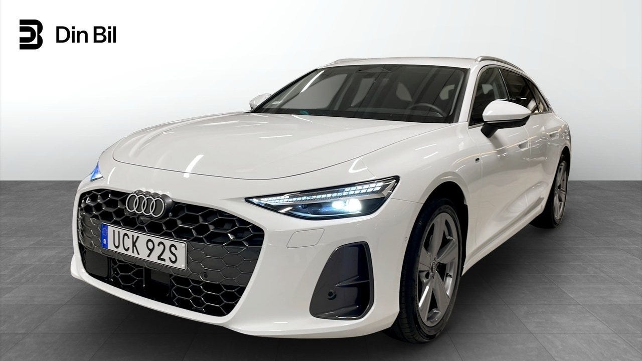 Audi A6 2026 – bild 1 av 13