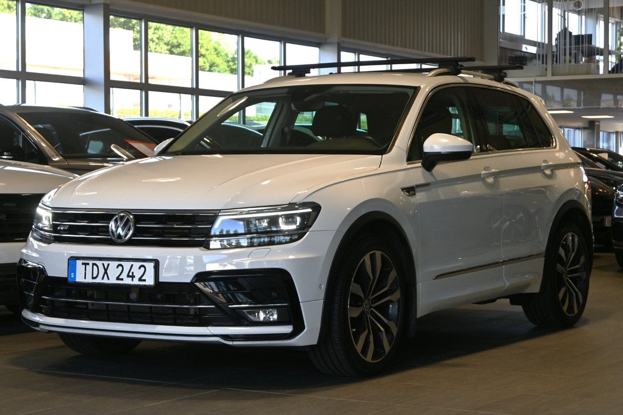 Volkswagen Tiguan 2018 – bild 1 av 24