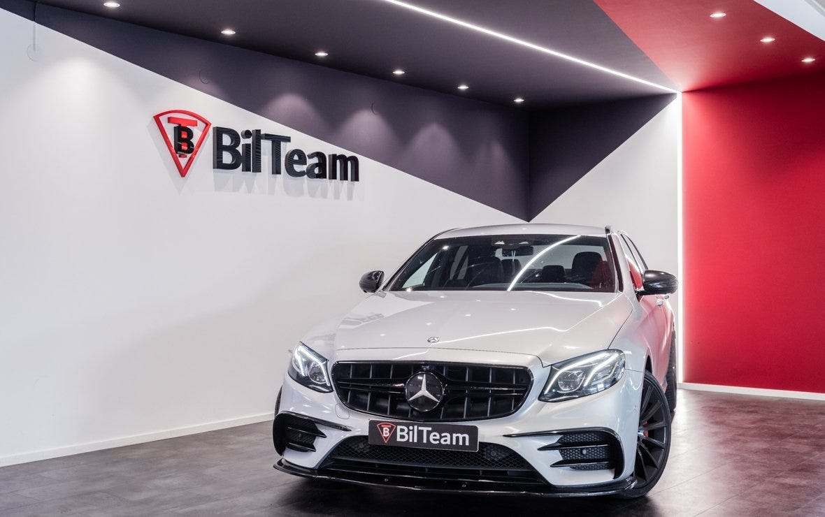 Mercedes-Benz E220 d 2017 – bild 1 av 22
