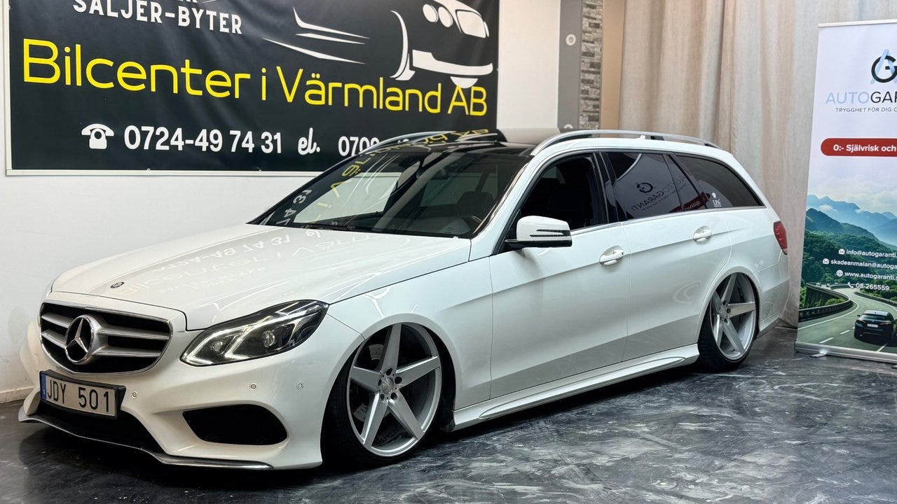 Mercedes-Benz E220 2014 – bild 1 av 22