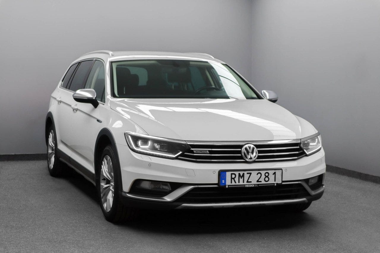 Volkswagen Passat Alltrack 2018 – bild 1 av 24