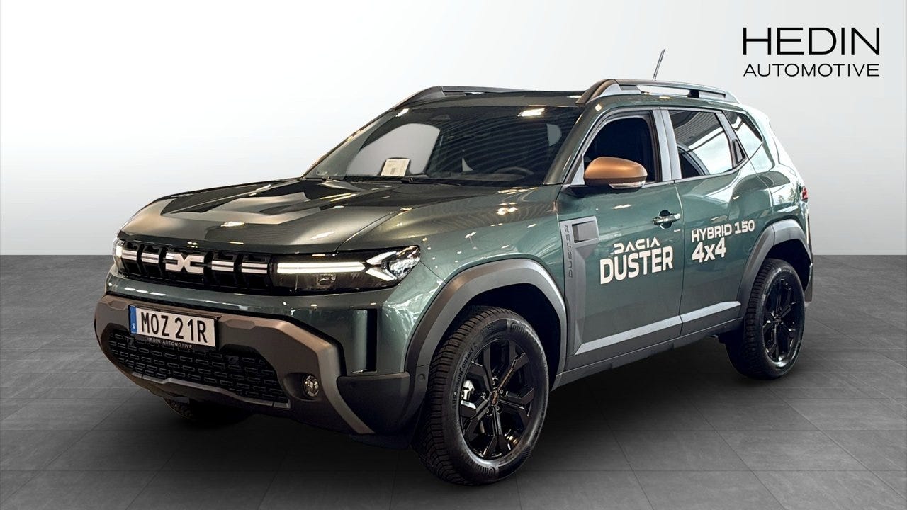 Dacia Duster 2026 – bild 1 av 9