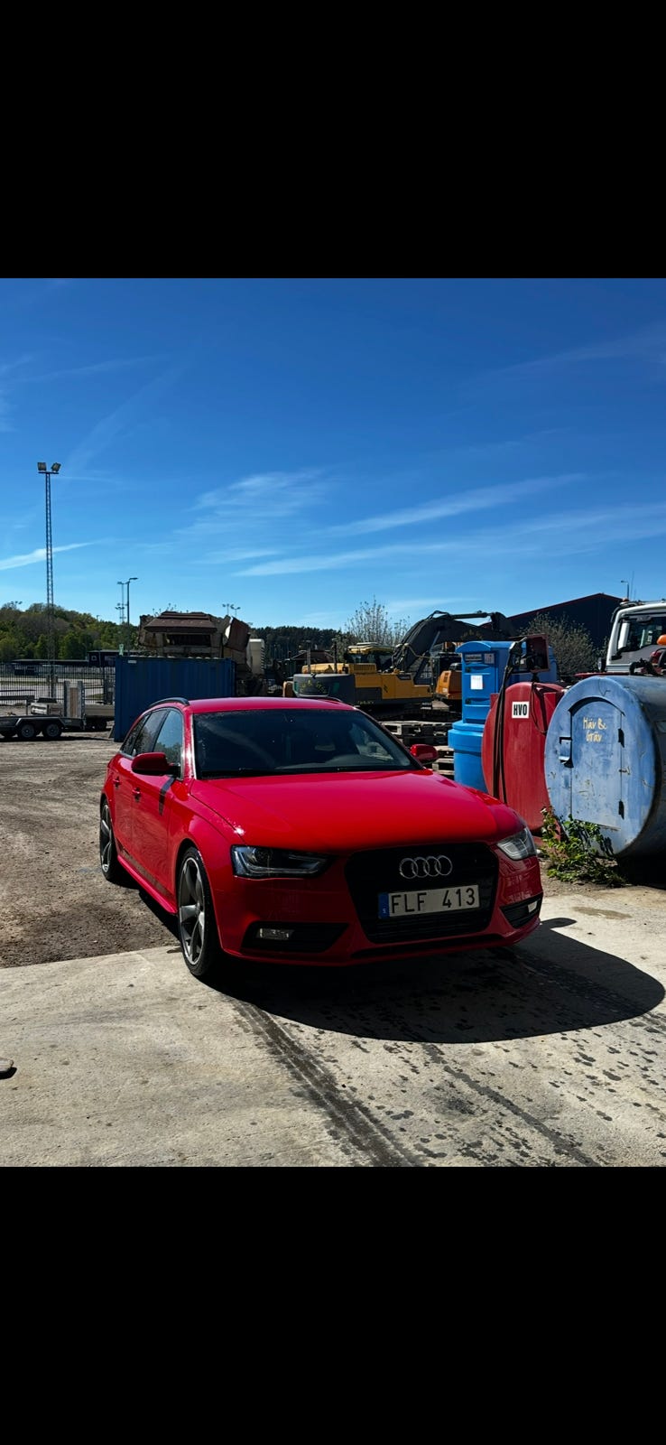 Audi A4 2013 – bild 1 av 4