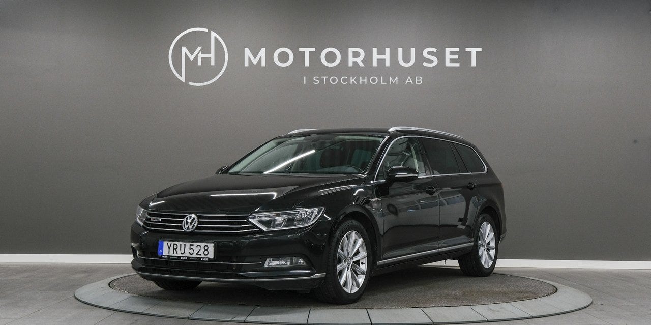 Volkswagen Passat 2018 – bild 1 av 23