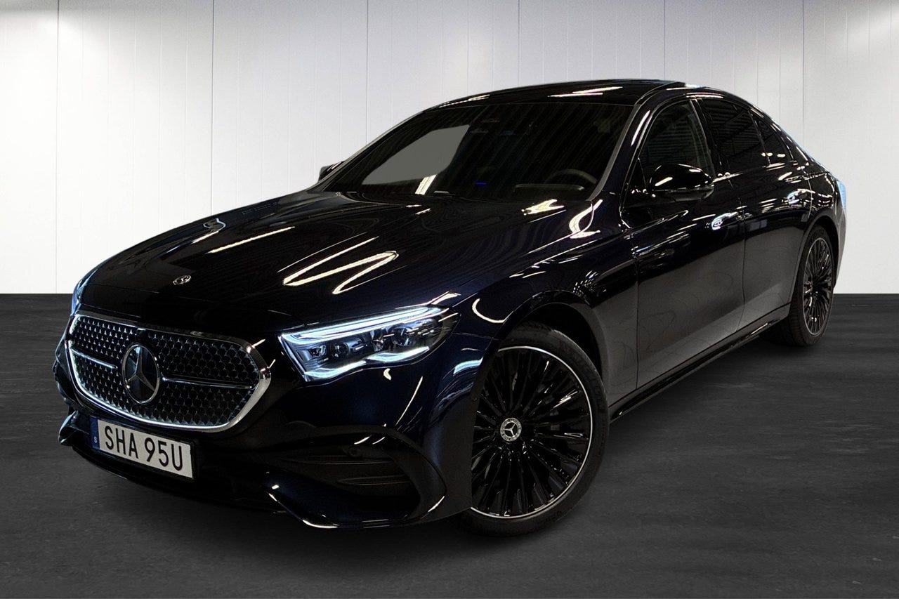 Mercedes-Benz E 300 2026 – bild 1 av 22