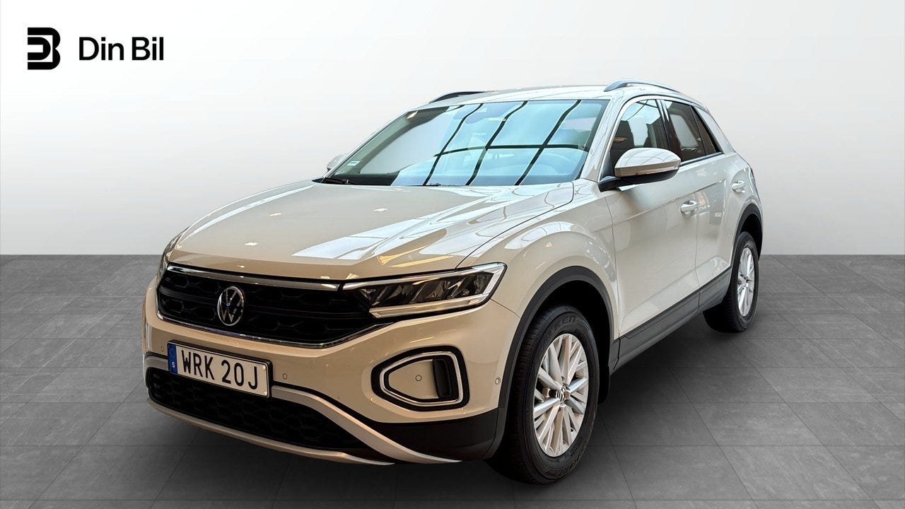 Volkswagen T-Roc 2023 – bild 1 av 12