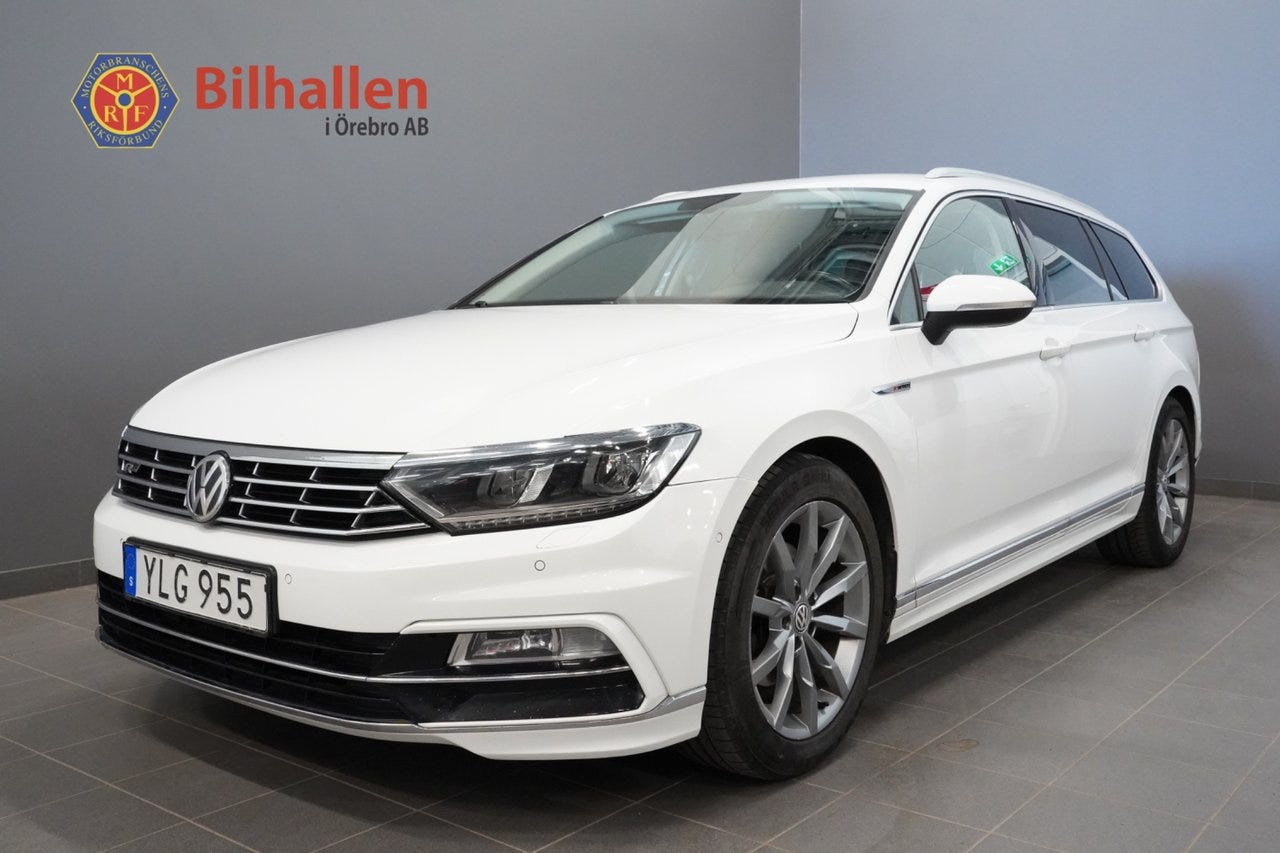 Volkswagen Passat 2017 – bild 1 av 13