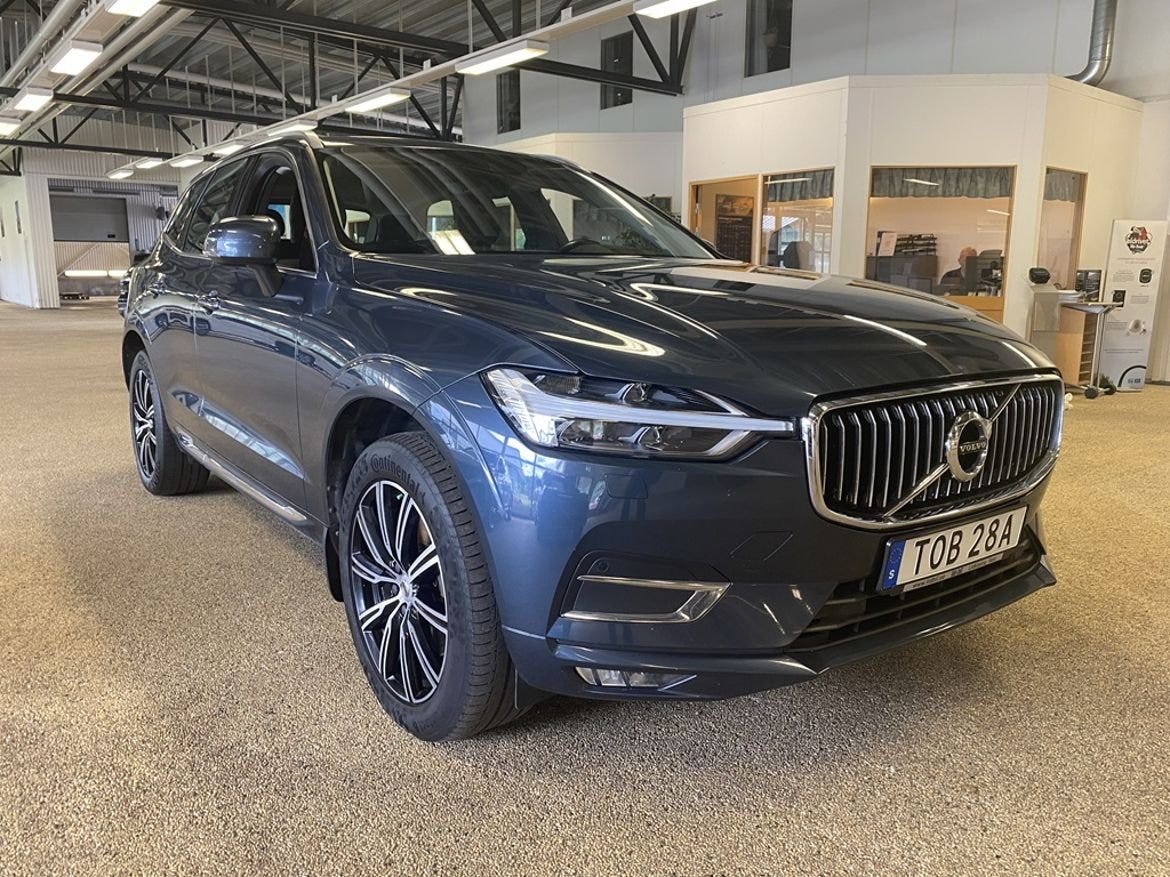 Volvo XC60 2021 – bild 1 av 18