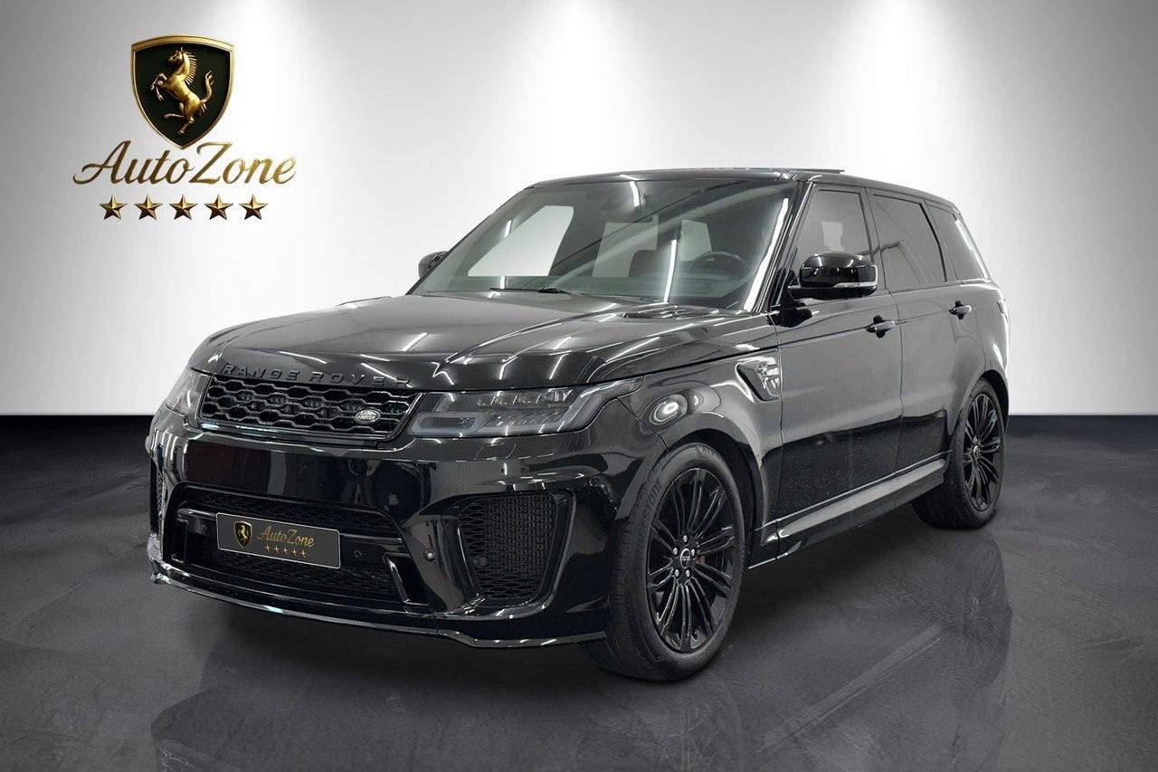 Land Rover Range Rover Sport 2015 – bild 1 av 24