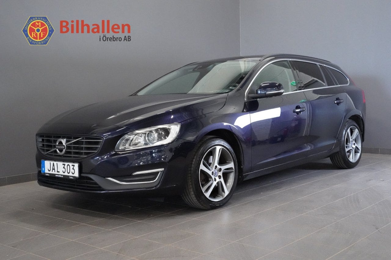 Volvo V60 2016 – bild 1 av 18