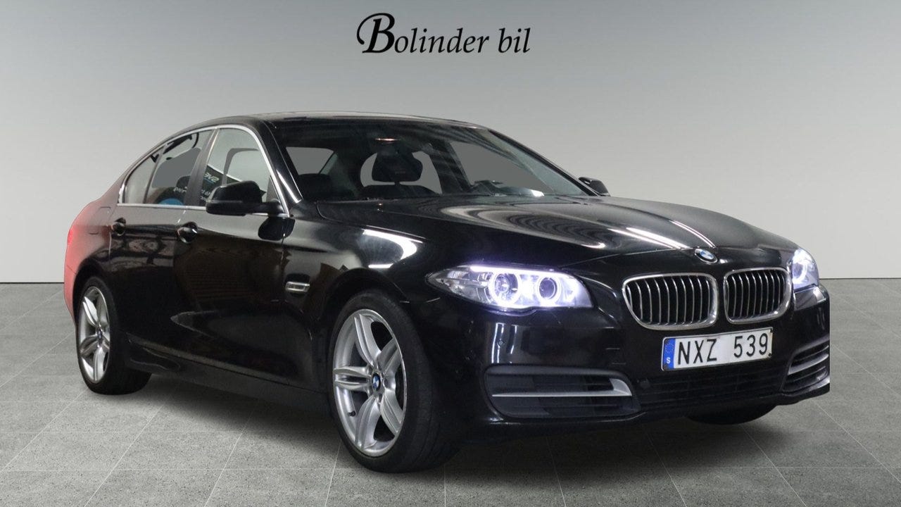BMW 525d 2014 – bild 1 av 23