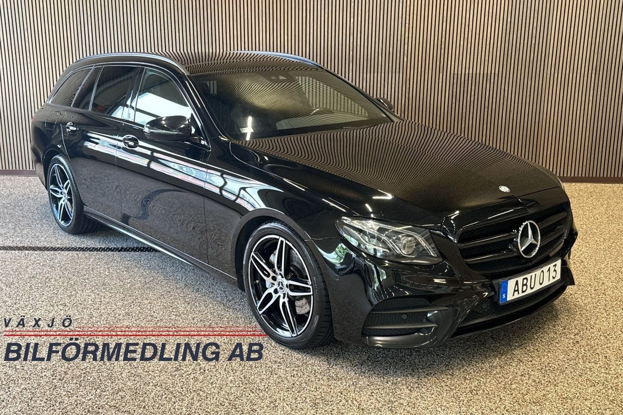 Mercedes-Benz E220 2017 – bild 1 av 12