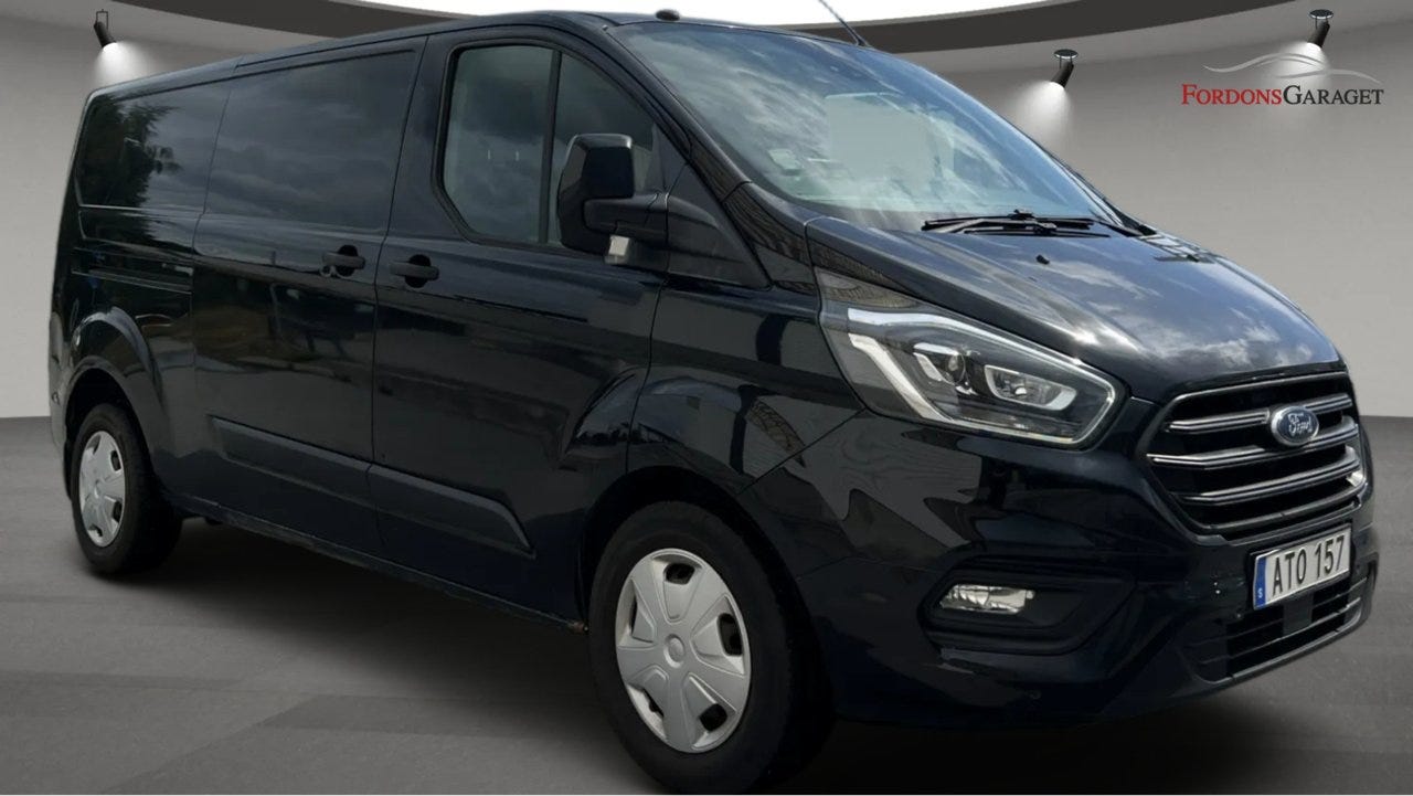 Ford Transit Custom 2020 – bild 1 av 7