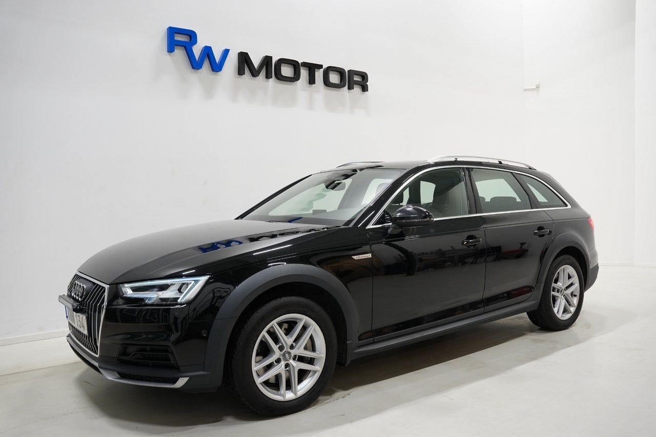 Audi A4 allroad 2017 – bild 1 av 24