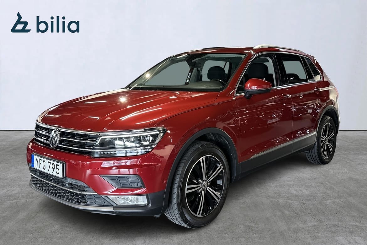Volkswagen Tiguan 2017 – bild 1 av 24