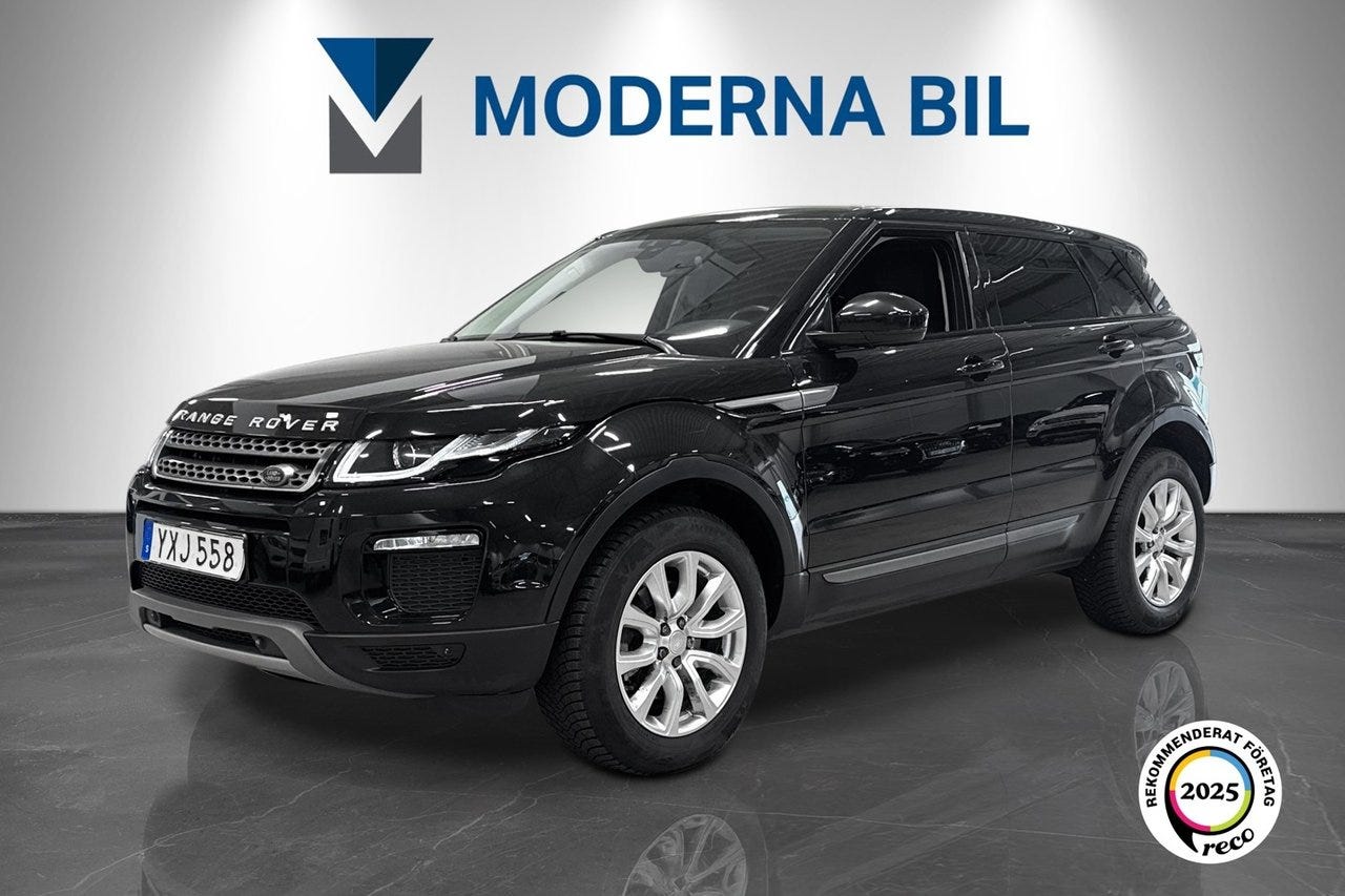 Land Rover Range Rover Evoque 2018 – bild 1 av 24