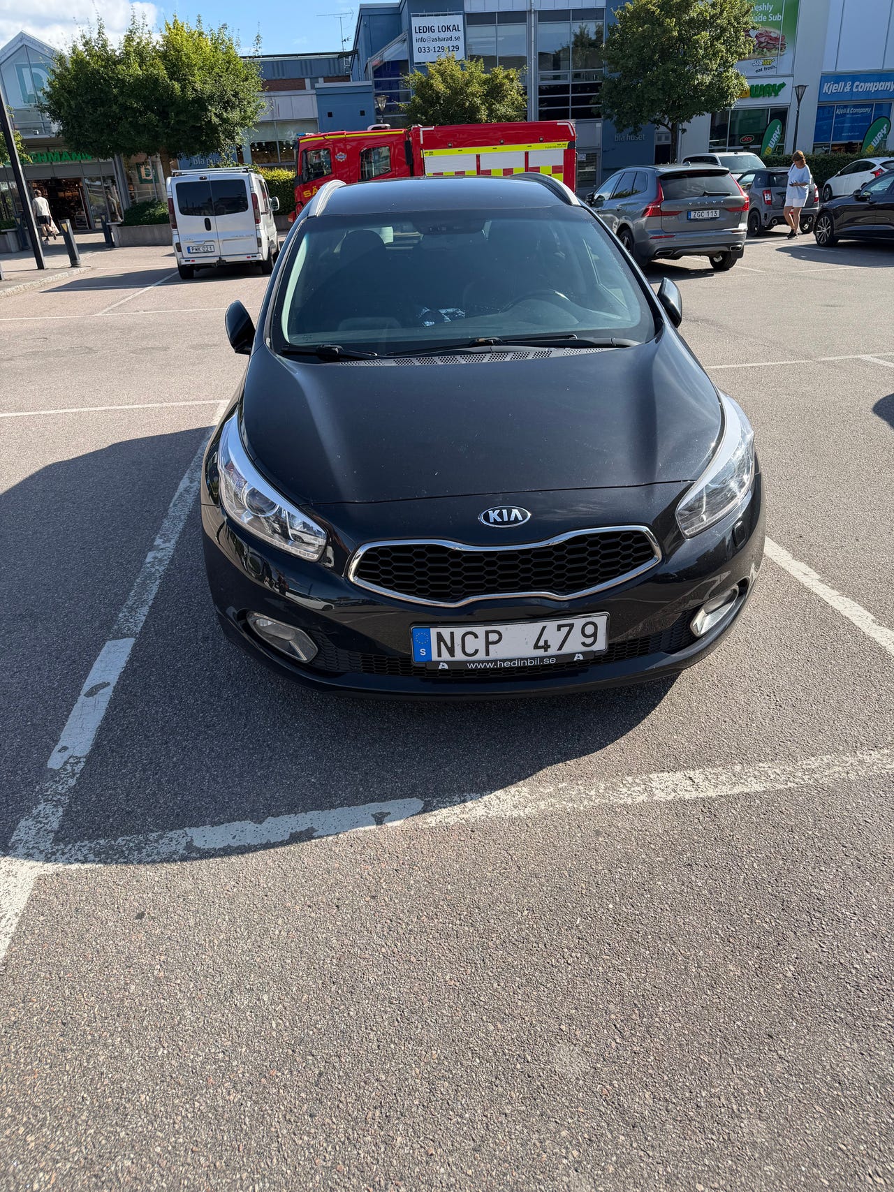Kia Ceed 2013 – bild 1 av 5