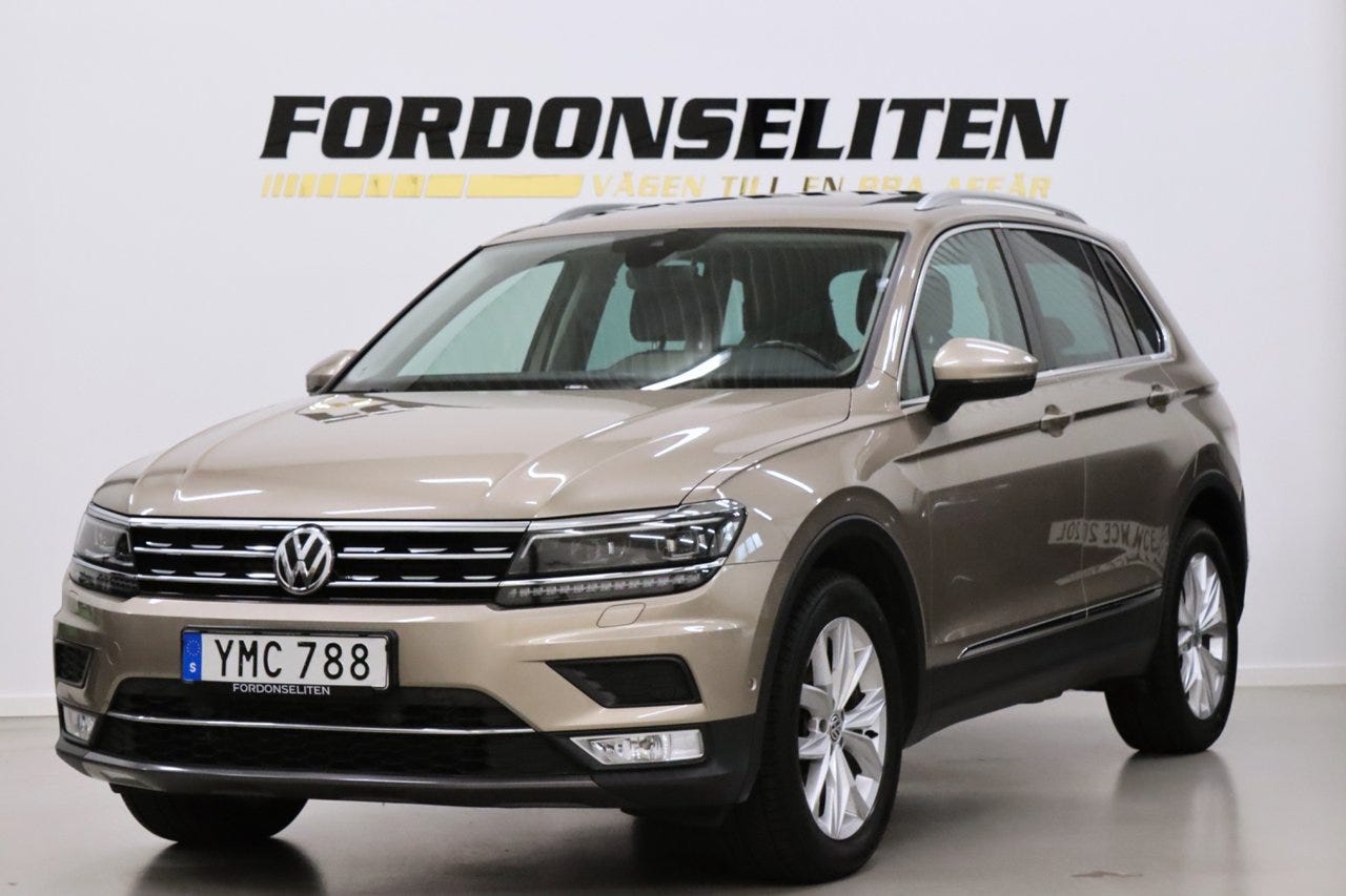 Volkswagen Tiguan 2017 – bild 1 av 24